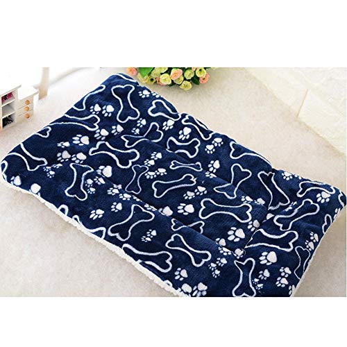 iYoung Manta casera Lavable para Perros Cama para Perros Grande Colchoneta para Perros Alfombra Suave para cajones S/M/L/XL