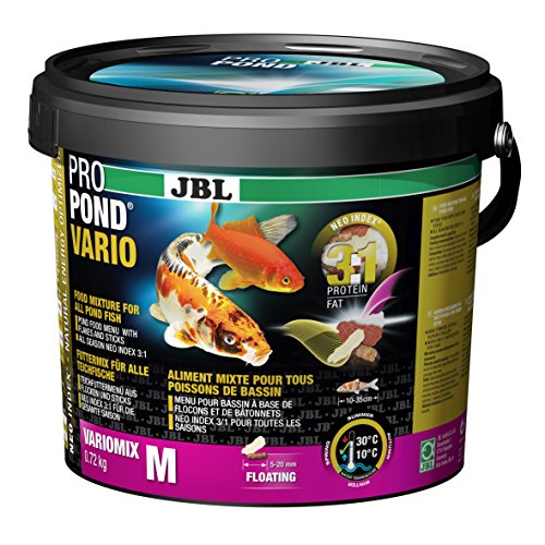 JBL 4127400 Forro Todos los Copos de Peces para Estanque, Forro Nadando, función Forro, propond Vario, 720 g