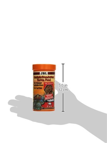 JBL Alimento Principal para Tortugas de 10 –- 50 cm, alimento Natural para Tortugas con palitos