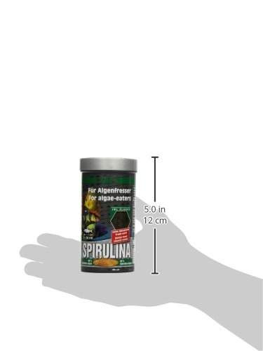 JBL Premium - Pienso Completo para Peces de Acuario, Copos y espirulina