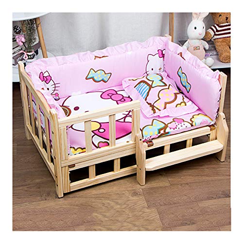 Jieqiong Cama de Perro, Cama Lavable del Animal doméstico del Golden Retriever del Peluche Cama Impermeable del Perro Camas al Aire Libre del Perro para Perros pequeños medianos,C,XL