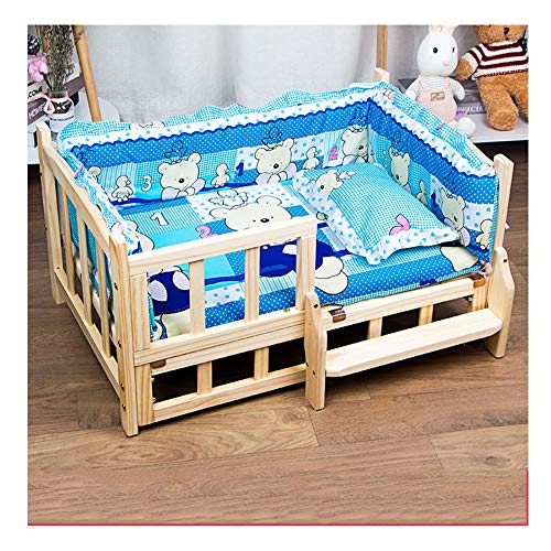 Jieqiong Cama para Perros, Camas para Perros Medianas y pequeñas, Camas Redondas, Camas para Mascotas, sueño Mejorado y Acogedor, Cama para Mascotas de Golden Retriever de Peluche Lavable,C,S