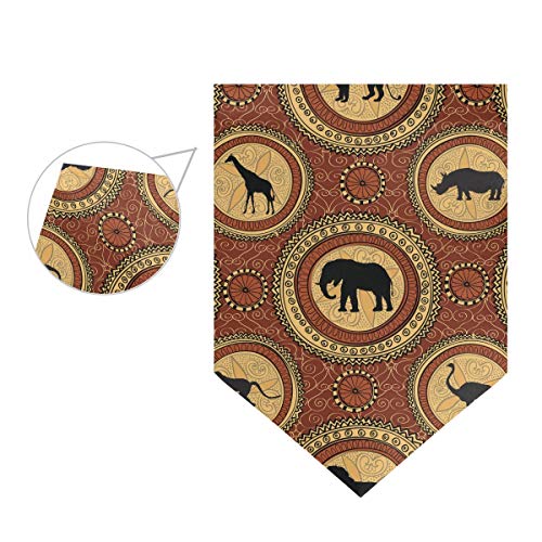 JIRT Welcome Africa Animal Garden Flag Yard Summer Banner Gift Double Sided