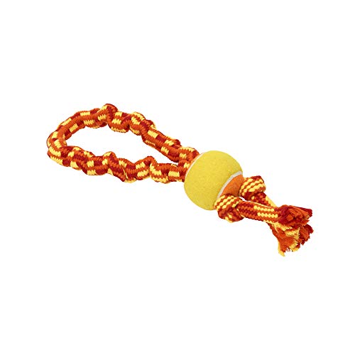 JORGEN KRUUSE A/S 920-7491 Buster Bungee Rope 2Nudo+Pelota Naranja 33cm 21718