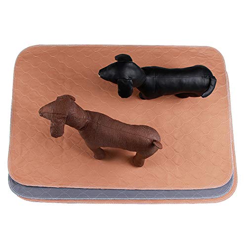 JoyDaog - Almohadillas para Mascotas Lavables (Paquete de 3 Unidades), Impermeables, para Entrenamiento de Cachorros (90 x 60 cm)