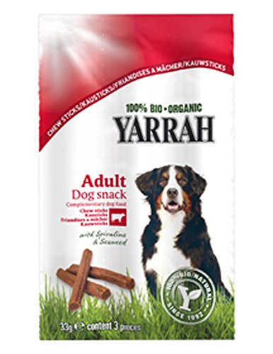 Juego de 500 BIO de kausticks perro (3 x 11g) yarrah