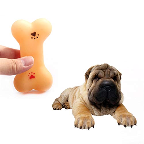 Juguetes para Mascotas Resistente A La Mordida Perro Perro Perro Molares Goma Bola De Goma Juego De Dientes para El Entrenamiento De Los Dientes De Plástico Térmico Goma Perro Juguetes