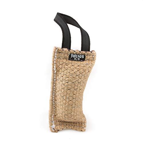 Julius-K9 18120 Tug Jute 20 cm x 4 cm - 1 Handle, Un tamaño