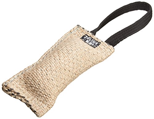 Julius-K9 18120 Tug Jute 20 cm x 4 cm - 1 Handle, Un tamaño