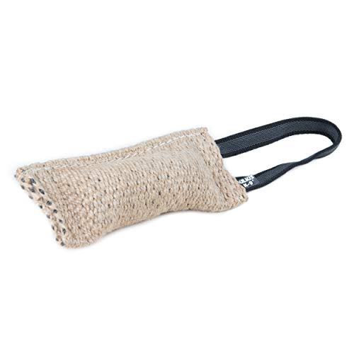 Julius-K9 18120 Tug Jute 20 cm x 4 cm - 1 Handle, Un tamaño