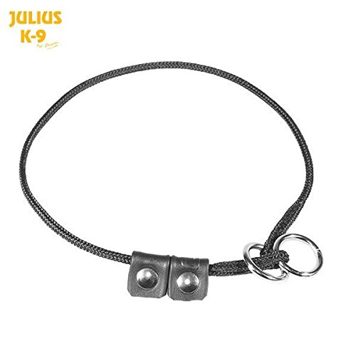 Julius K9 20235-45 Training Collar Diam.3,5Mm 45 Cm-Black, Negro