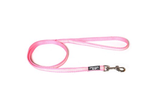 Julius-K9 218-NL-1S-PN Correa Tubular de IDC con Asa, 1 M x 14 mm, Rosa