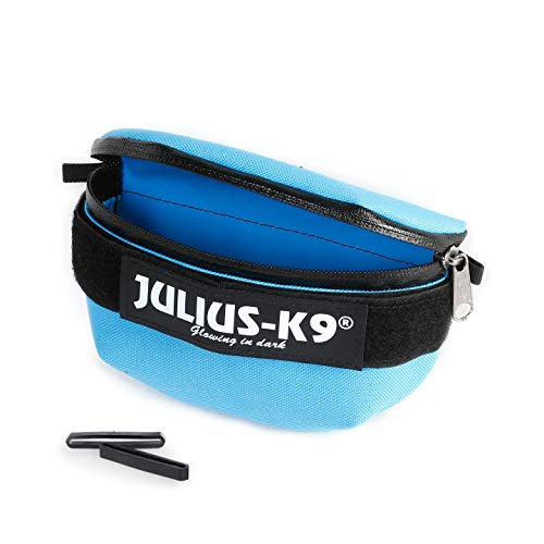 Julius-K9 IDC Universal Bolsas Laterales, Tamaño: Mini to 4, Aguamarina