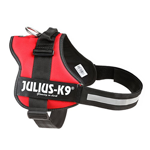 Julius-K9, Talla 3, 82-118 cm, Rojo