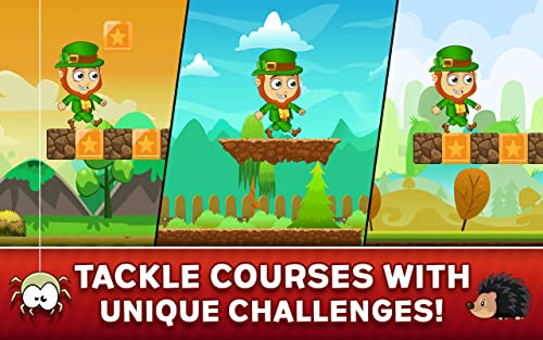 Jungle Adventure Run: Un Juego de Plataforma Clásico