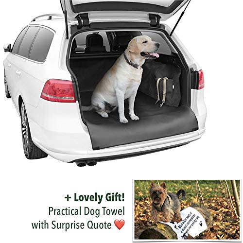 Kegel PawMyLove - Alfombrilla para Maletero de Coche para Perros Dexter para un cómodo Paseo de Cachorro y Limpieza Interior del Coche sin arañazos