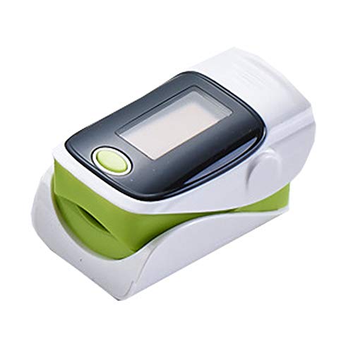 Kempp Fingertip Pulse Oximeter Blood Oxygen Saturation Monitor 360 Degree Rotating Readings Pulse Oximeter Fingertip Blood Oxygen Saturation Monitor Pulse Oximeter Fingertip