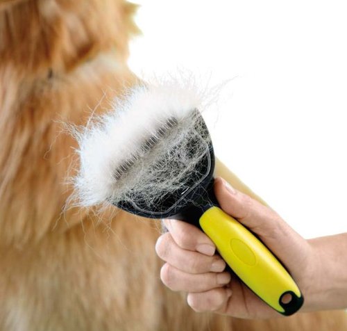 Kerbl ShedMonster De-Shedding Tool for Medium to Long Coats