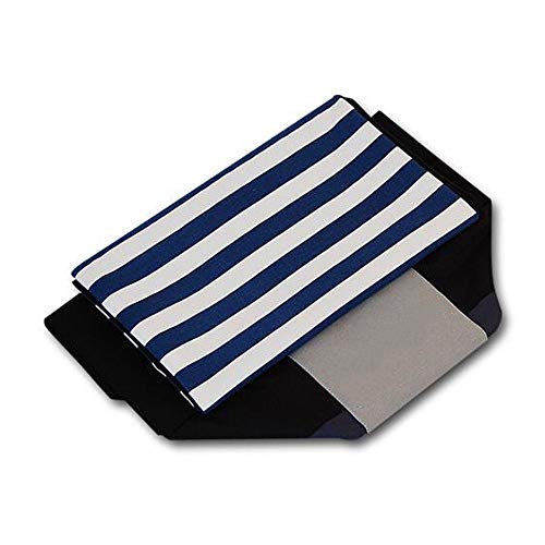 KJRJCW Cama para Perros Mascotas |Cama ortopédica Mascotas con colchón para Perros y Gatos Estilos (Color : Blue, Size : L)