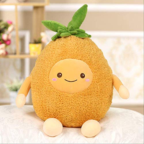 KMNHFGDB Peluche Juguete Fruta Sandía Muñeca Muñeca Linda Muñeca De Trapo Caricatura Sostener Almohada para Los Hombres Y Mujeres Regalo De Cumpleaños 30Cm C