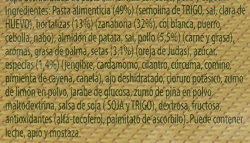 Knorr Sopa China de Sichuan - 69 g