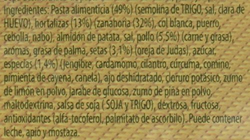 Knorr Sopa China de Sichuan - 69 g