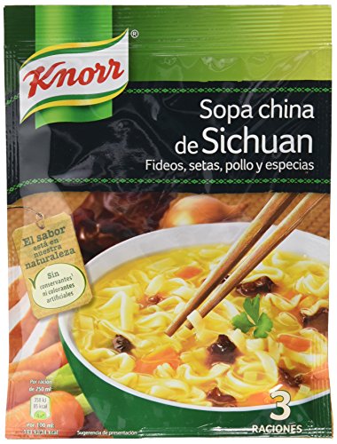 Knorr Sopa China de Sichuan - 69 g