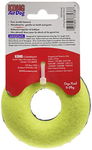 KONG 0035585775388 - Air Squeaker Rosco Small