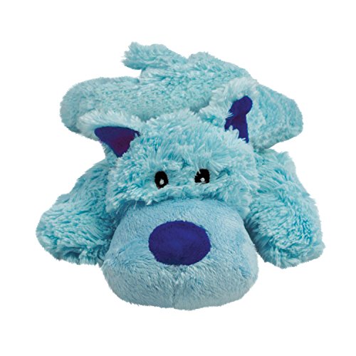 KONG - Cozie Assorted Pastels - Resistente Juguete de Peluche para morder - para Perros Medianos