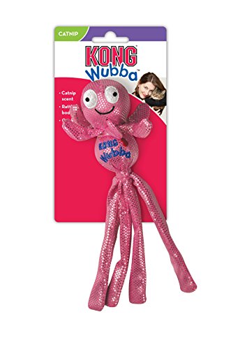 KONG JU03956 Cat Wubba Octopus Pulpo