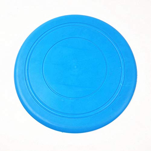 Kurphy Pet Disc Toys TPR Dog Toys Juguetes para niños Soft Disc Pet Disc Discos prácticos Trainning Puppy Toy - Azul