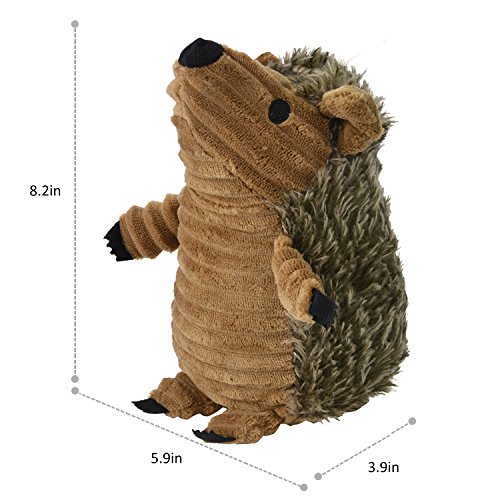 Legendog Peluche de Peluche de Erizo de Juguete de reemplazo de madriguera para Perros