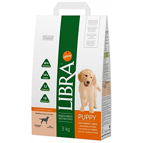 LIBRA PUPPY LAMB & RICE 3KG