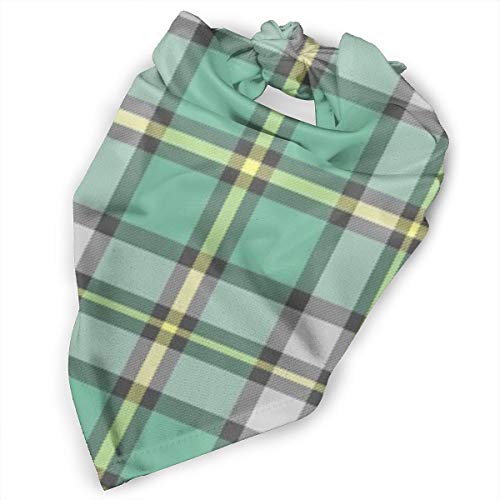 Liliylove Cape Breton - Bandana Triangular para Perro, Reversible, pañuelo Lavable y Ajustable, pañuelo para Mascotas, para Perros, Gatos, Mascotas, Uso Diario