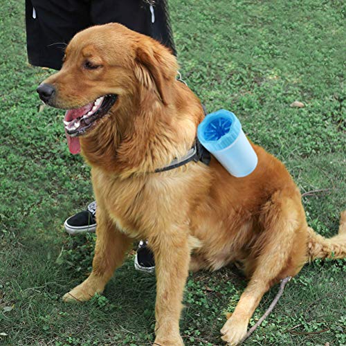 Limpiador de Huellas de Perro,Limpiador de Patas de Perro,Lavadora de pies de Perro,Taza de Limpieza para Mascotas,Limpiador de Patas para Perro Gato,Taza de pie para Mascotas