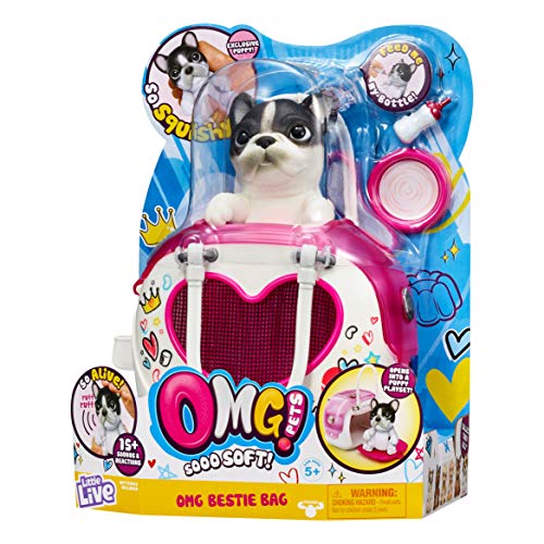 little live pets 28942 OMG - Bolsa para Mascotas, los Estilos Pueden Variar, Colores