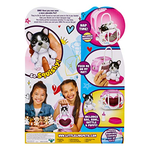 little live pets 28942 OMG - Bolsa para Mascotas, los Estilos Pueden Variar, Colores