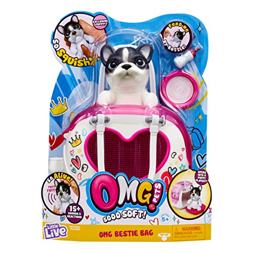 little live pets 28942 OMG - Bolsa para Mascotas, los Estilos Pueden Variar, Colores