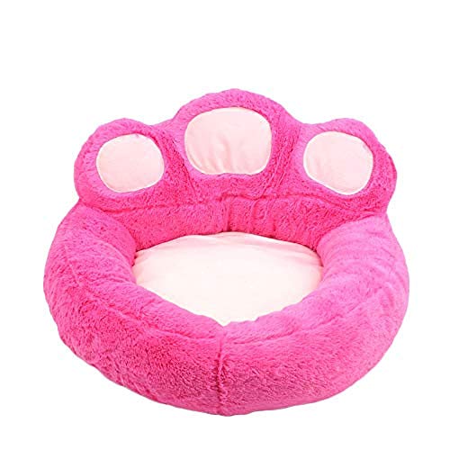 Liuyong Cama para Mascotas de Felpa, sofá de Perrito Suave y cálido para Perrera, Saco de Dormir para Cama con Cama de Gato, ortopedia y sueño Mejorado, Fondo Antideslizante, Lavable a máquina