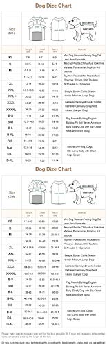 longlongpet 2019 - Disfraz de Perro, Camiseta para Perros Grandes y medianos, 100% algodón, 18 Colores Lotus Pink Medium