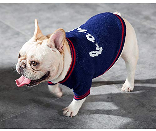 Lucha Francesa Suéter para Mascotas Bago Bulldog Ropa para Perros Pequeños Suministros De Ropa para Perros L Armada