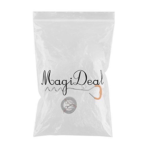 MagiDeal - Estaca para Mascotas de 5 mm/6 mm con 3 Metro/5 Metros de Cable Resistente