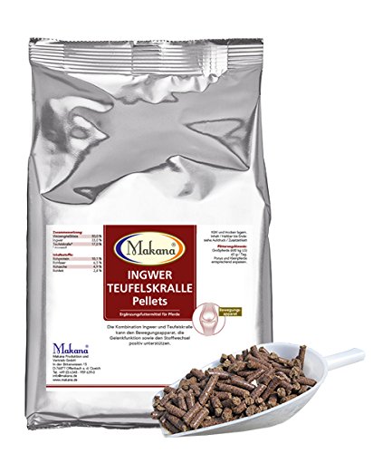 Makana Jengibre/pellets, harpagófito 1,5 kg Bolsa (1 x 1,5 kg)