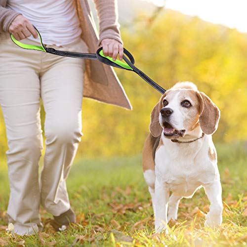 Makerfire Cane addestramento Guinzaglio, 18m Lungo Nylon Formazione Guinzaglio del Cane Guinzaglio da Addestramento per Cane con Doppia Impugnatura