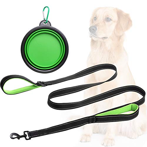 Makerfire Cane addestramento Guinzaglio, 18m Lungo Nylon Formazione Guinzaglio del Cane Guinzaglio da Addestramento per Cane con Doppia Impugnatura