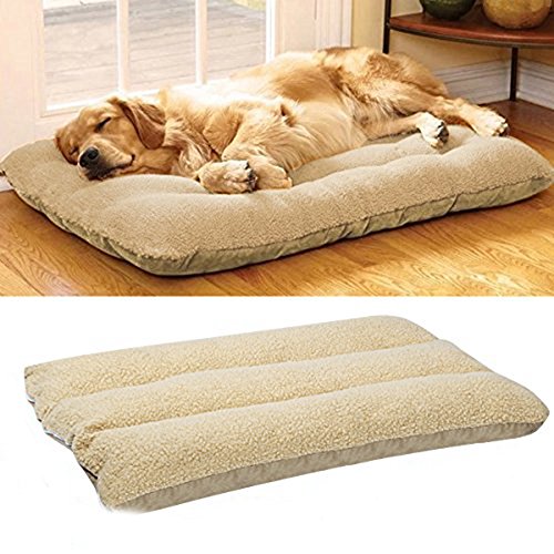 Malayas Cama para Perros Sofá Suave y Lavable con Cojín Desmontable Cómodo Casa para Mascotas Perros Gatos Cachorros Tamaño XL 120 x 80 x 17cm