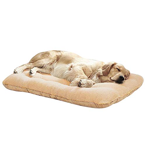 Malayas Cama para Perros Sofá Suave y Lavable con Cojín Desmontable Cómodo Casa para Mascotas Perros Gatos Cachorros Tamaño XL 120 x 80 x 17cm