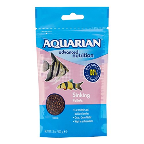 Mars Fishcare Aquarian Advanced Nutrition Sinking Pellet 100g