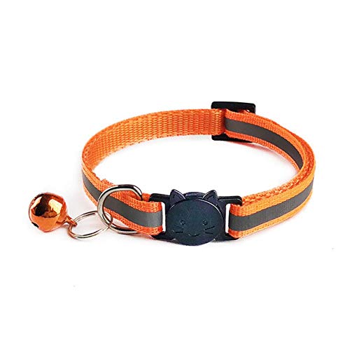 Mascotas Perros Collares De Perro De Nylon Ajustables Collares Para Mascotas Con Campanas Collar De Collar De Encanto Para Perros Pequeños Collares Para Gatos Venta De Suministros Para Mascotas, Nar