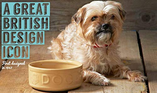 Mason Cash Lettered Water Bowl for Dogs, Cane, 20 cm